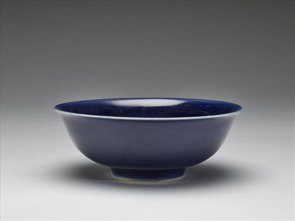 霽青釉碗