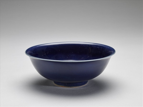 霽青釉碗