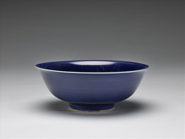 霽青釉碗