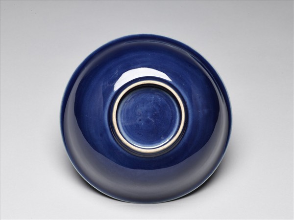 霽青釉碗