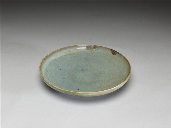 鈞窯 天青釉盤