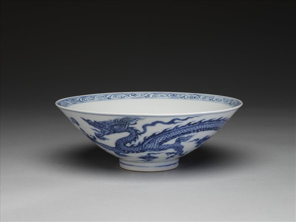 青花龍紋碗