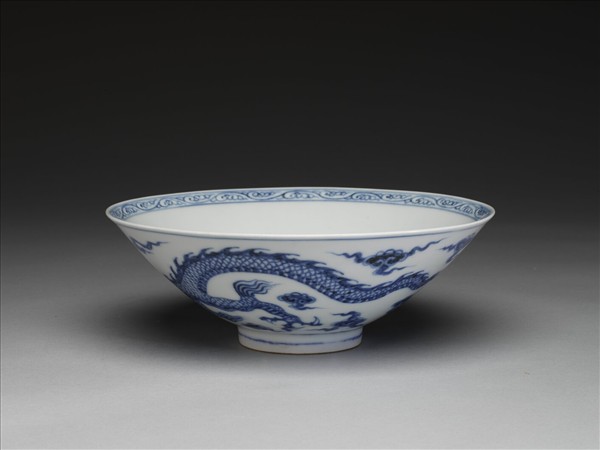 青花龍紋碗