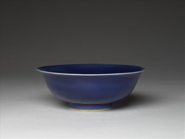 霽青釉碗