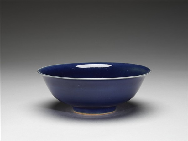 霽青釉碗