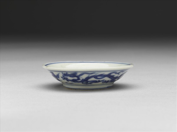 青花龍紋碟