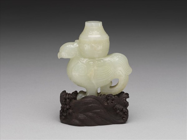 五彩葫蘆方瓶- 故宮