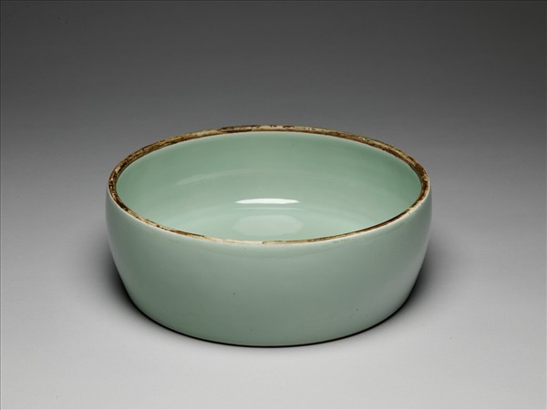 冬青釉圓洗