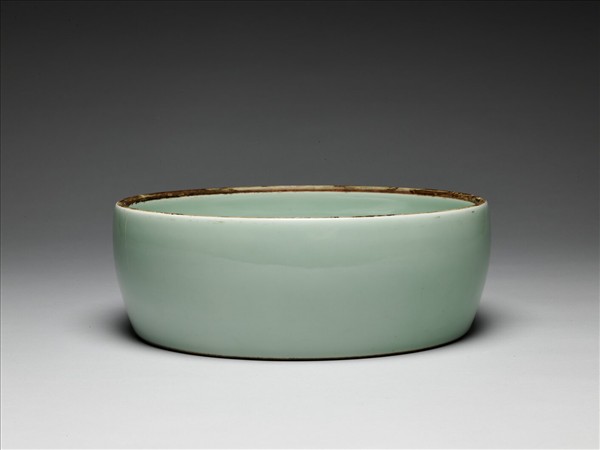 冬青釉圓洗