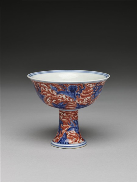 紅水青海獸高足鍾