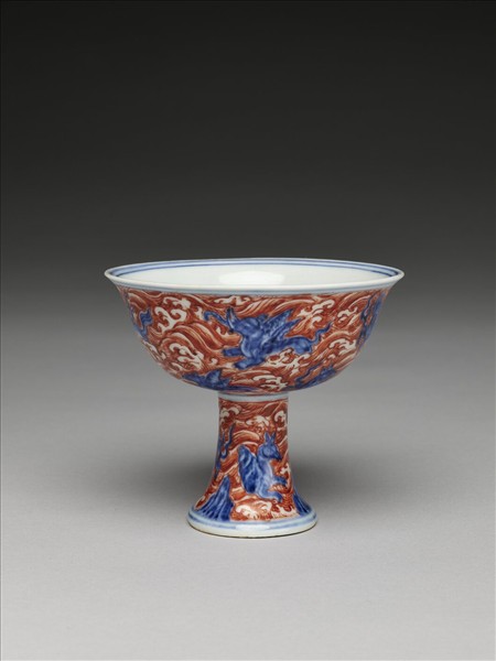 紅水青海獸高足鍾