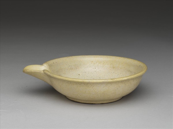 廣窯 月白匜式洗