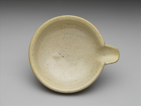 廣窯 月白匜式洗