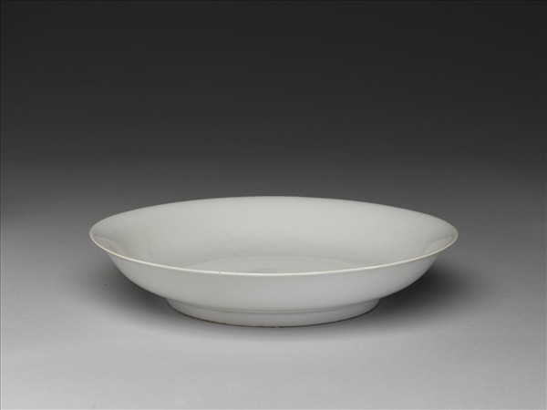 白瓷盤