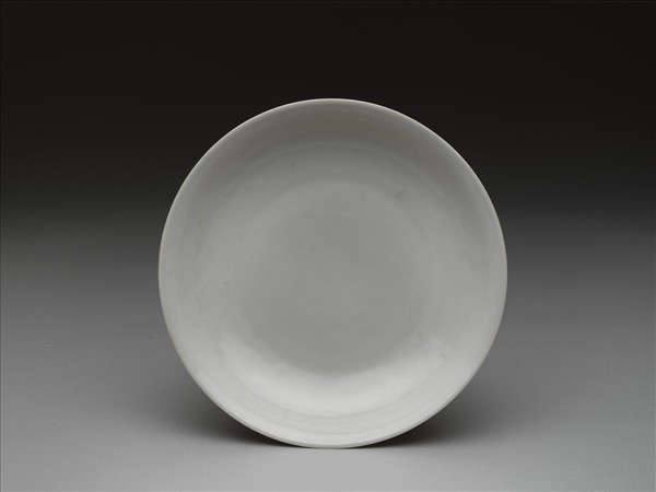 白瓷盤