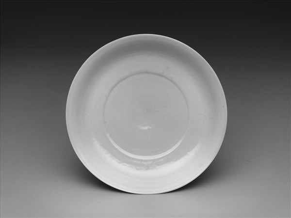 白瓷盤