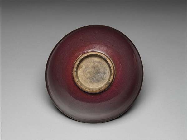 鈞窯 紫紅釉碗