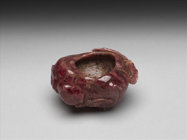 紫碧璽桃式水盛