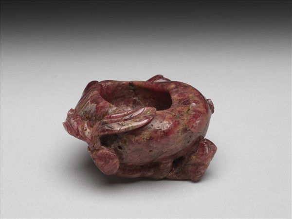 紫碧璽桃式水盛