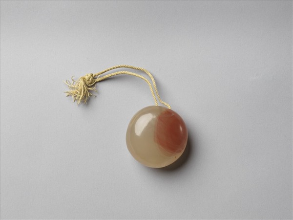 瑪瑙圓墜