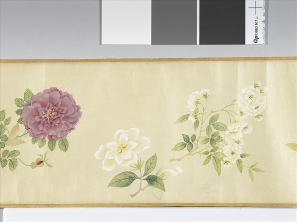 倣惲壽平十香圖 卷