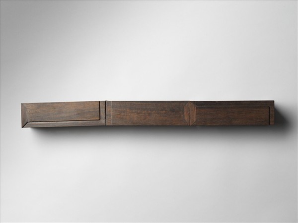 木雕描金鏤空雙層屜(下層)