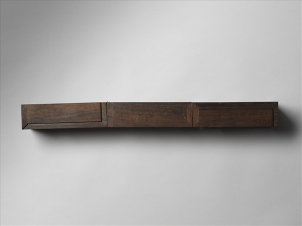 木雕描金鏤空雙層屜(下層)