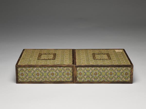 乾隆「采挹流霞」箱