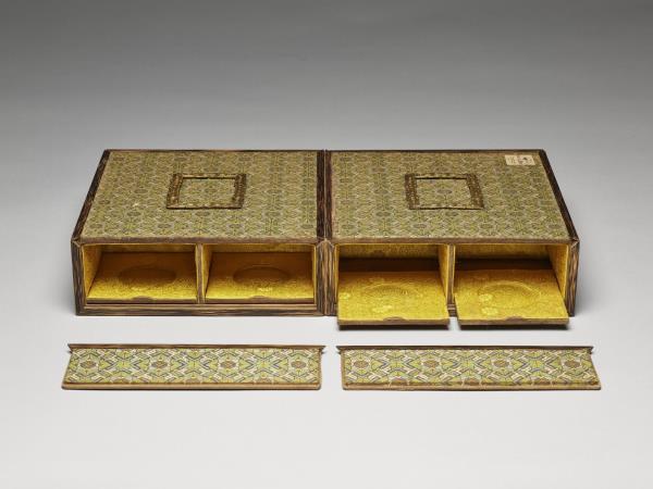 乾隆「采挹流霞」箱