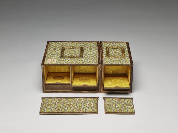 乾隆「采挹流霞」箱