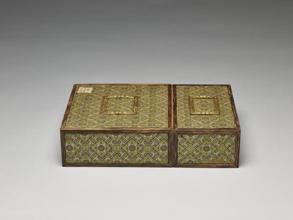 乾隆「采挹流霞」箱