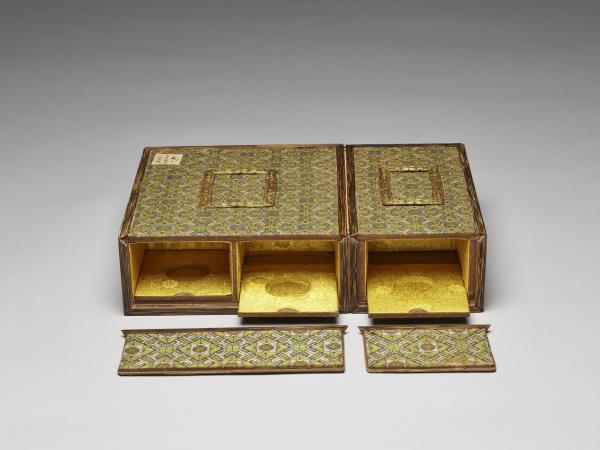 乾隆「采挹流霞」箱