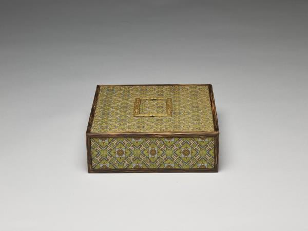 乾隆「采挹流霞」箱