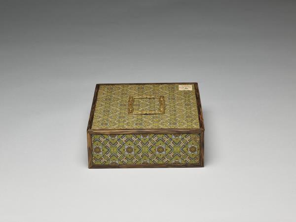 乾隆「采挹流霞」箱