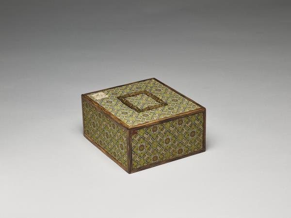 乾隆「采挹流霞」箱