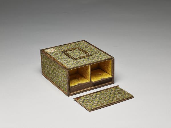 乾隆「采挹流霞」箱