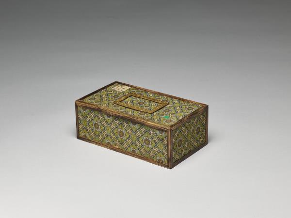 乾隆「采挹流霞」箱