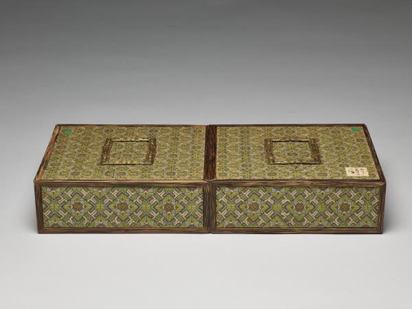 乾隆「采挹流霞」箱