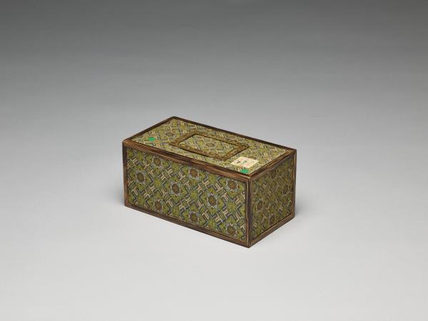 乾隆「采挹流霞」箱