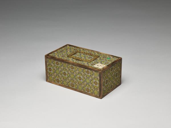 乾隆「采挹流霞」箱