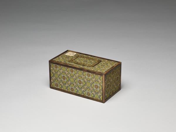 乾隆「采挹流霞」箱