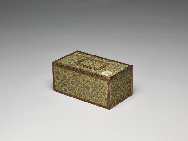 乾隆「采挹流霞」箱