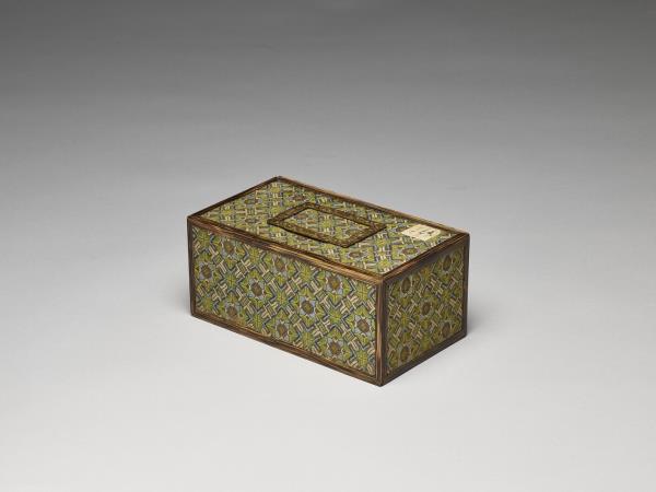 乾隆「采挹流霞」箱