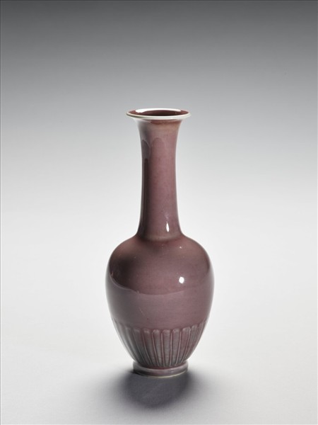 紅釉瓶