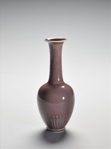 紅釉瓶