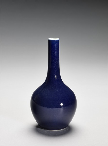霽青釉瓶