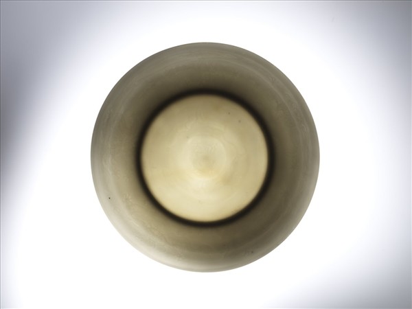 白釉錐拱龍紋盤