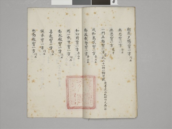 鬥彩福壽紋龍耳瓶