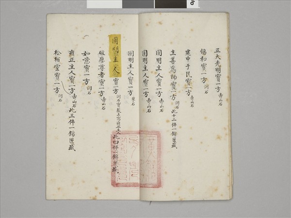 鬥彩福壽紋龍耳瓶