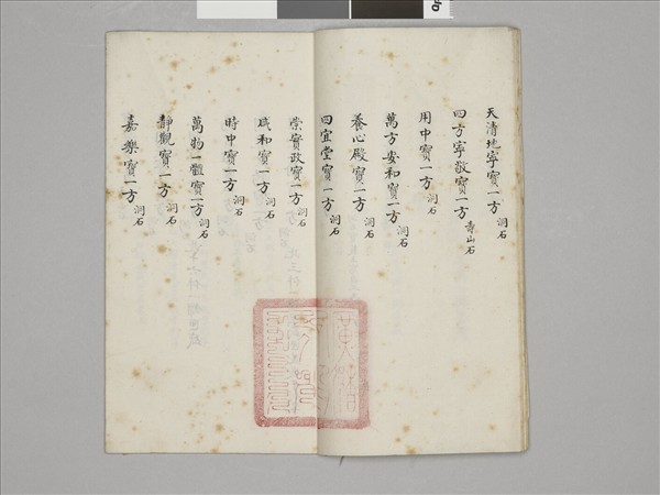 鬥彩福壽紋龍耳瓶